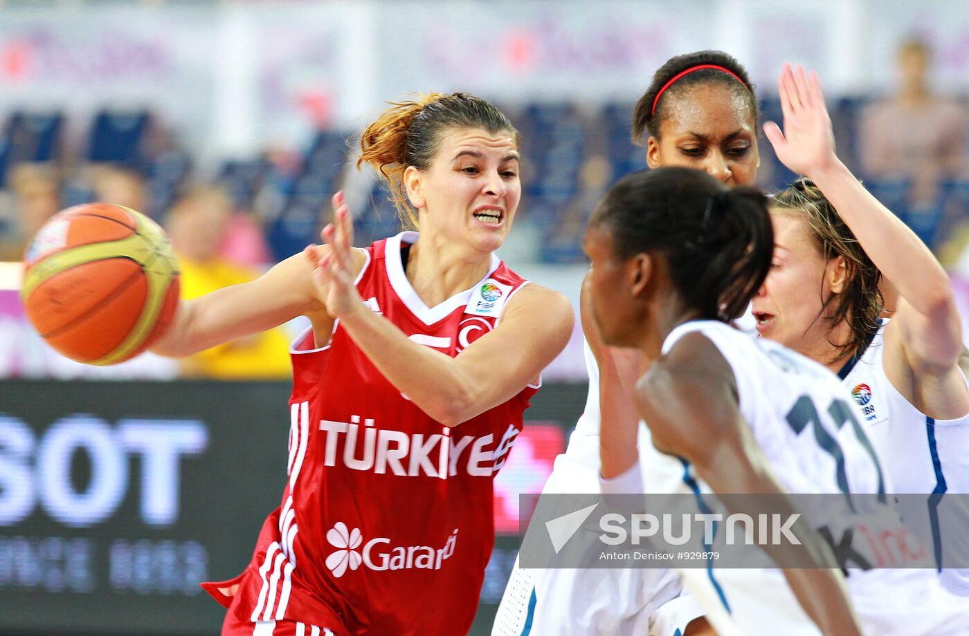 Basketball. European Championships. France - Turkey