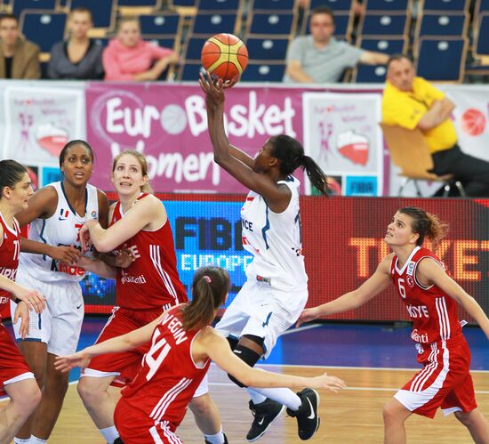 Basketball. European Championships. France - Turkey