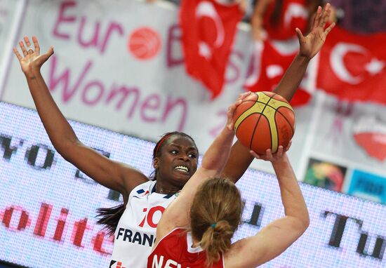 Basketball. European Championships. France - Turkey