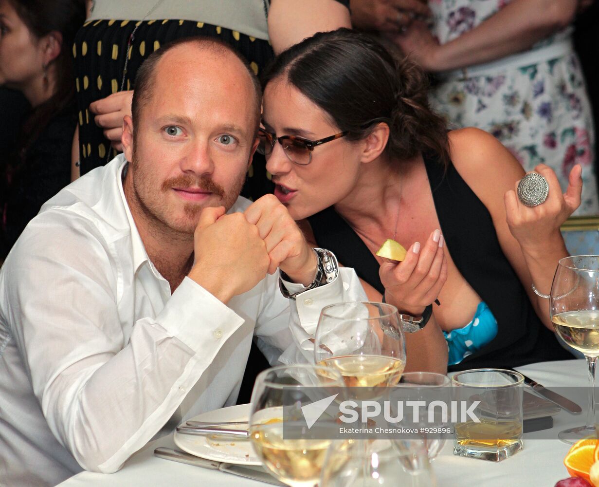 Olga Sutulova and Yevgeny Stychkin