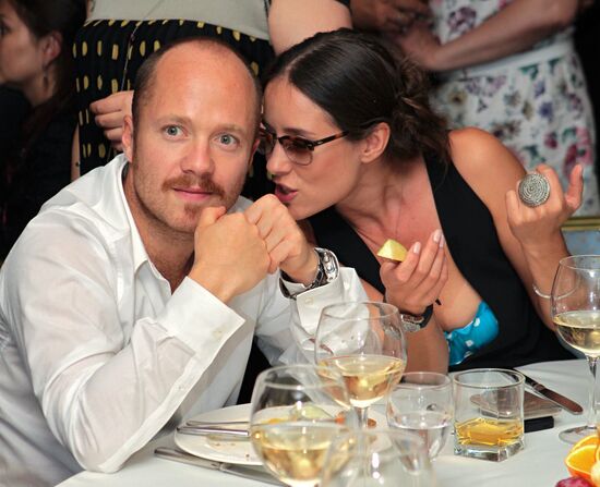 Olga Sutulova and Yevgeny Stychkin