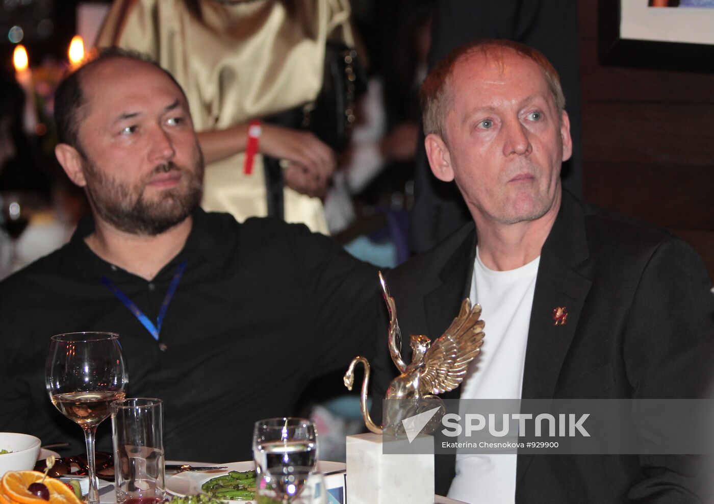 Timur Bekmambetov and Viktor Verzhbitsky