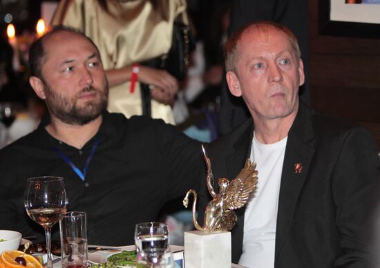 Timur Bekmambetov and Viktor Verzhbitsky