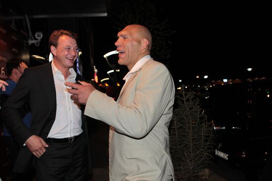 Marat Basharov and Nikolai Valuyev