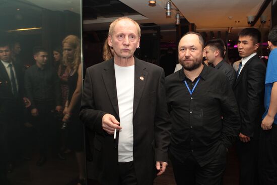 Timur Bekmambetov and Viktor Verzhbitsky