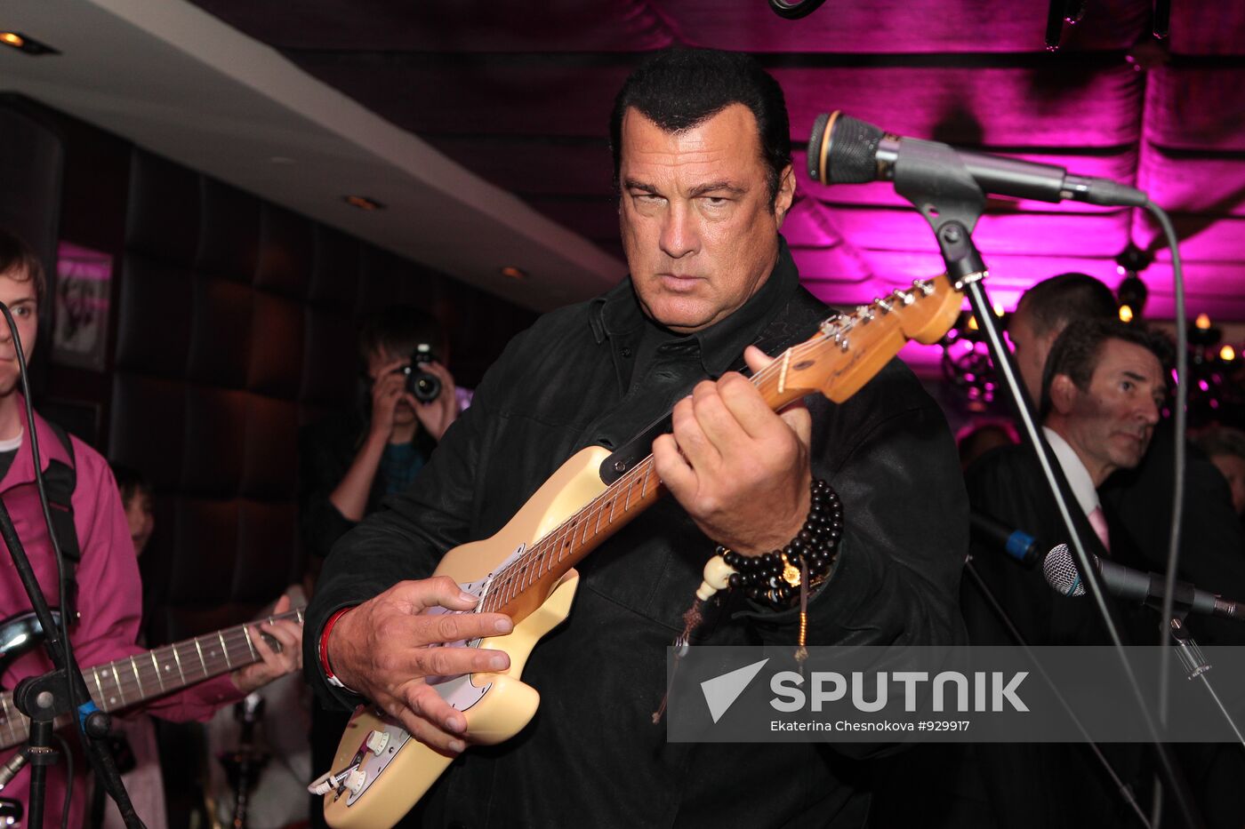 Steven Seagal