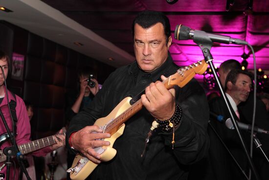 Steven Seagal