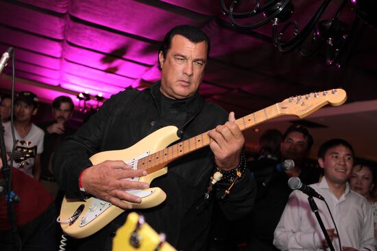 Steven Seagal