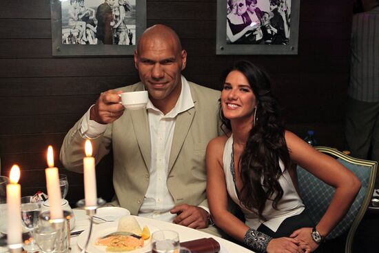 Nikolai Valuyev and Natalia Gulistaya