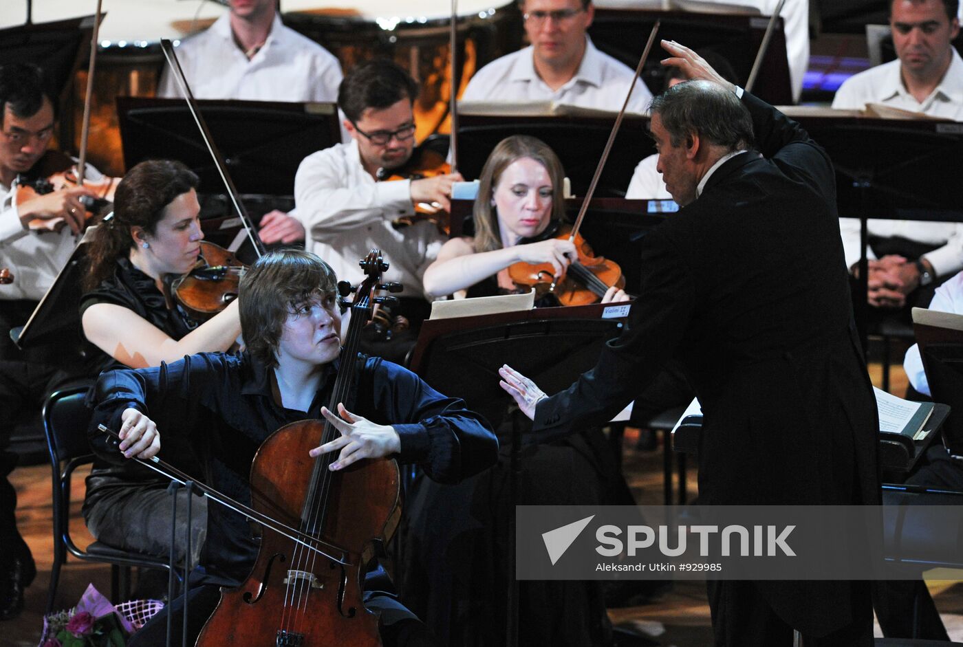 Valery Gergiev and Ivan Karizna