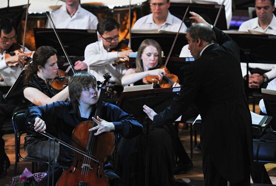 Valery Gergiev and Ivan Karizna