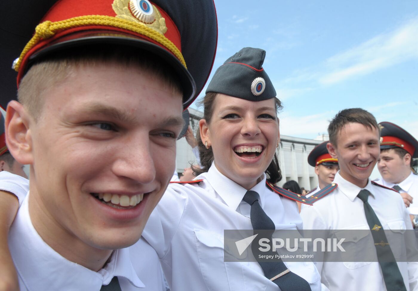 Graduation of economic security Academy of Russian MVD