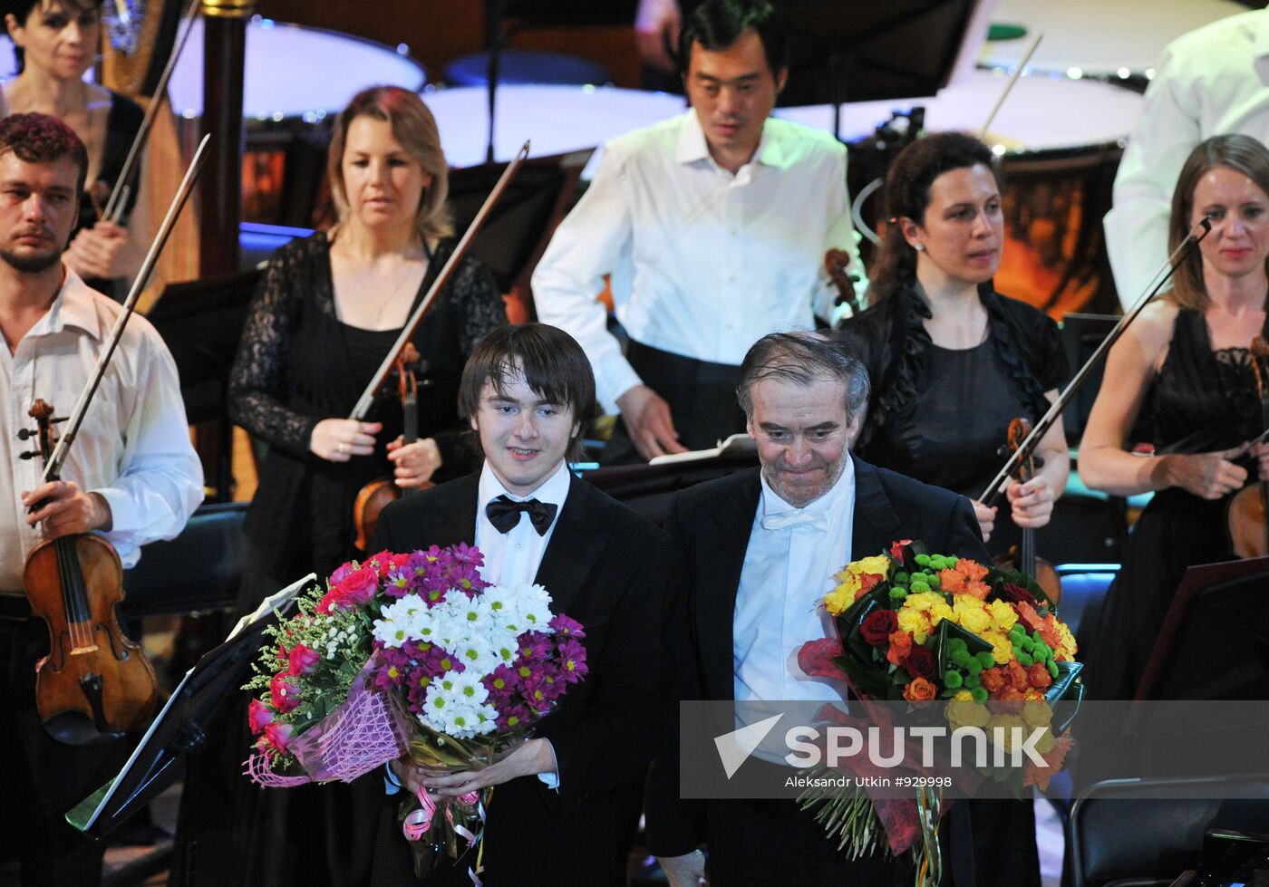 Daniil Trifonov and Valery Gergiyev