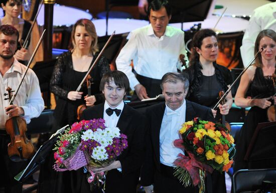 Daniil Trifonov and Valery Gergiyev