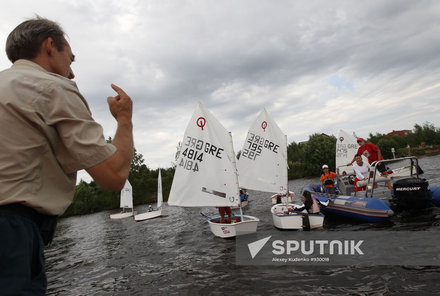 GIMS raid on Pirogovskoye reservoir