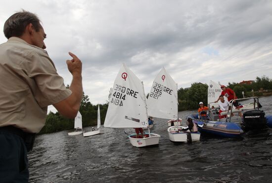GIMS raid on Pirogovskoye reservoir