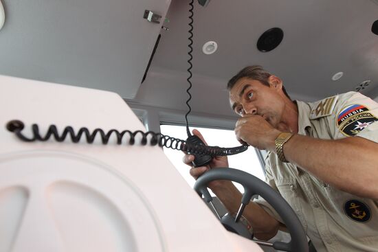 GIMS raid on Pirogovsky reservoir