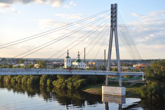 Russian cities. Tyumen