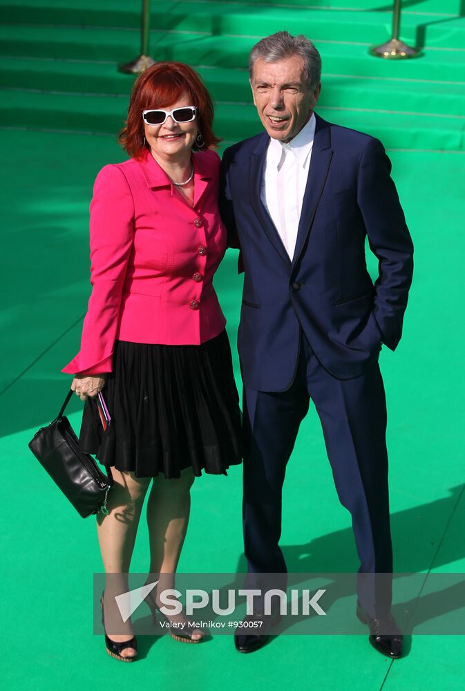 Yuri Nikolayev and his wife Eleanor