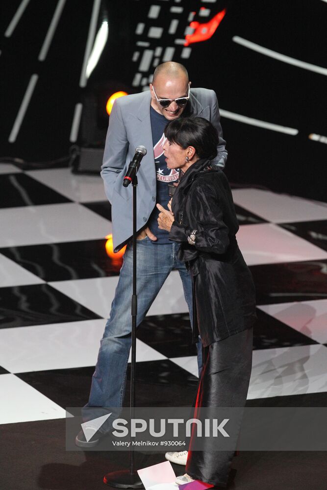 Geraldine Chaplin and Sergei Loban