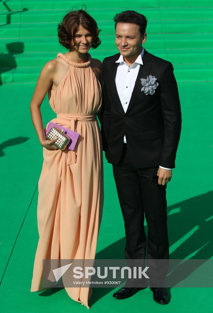Alexander Oleshko and Olga Belova