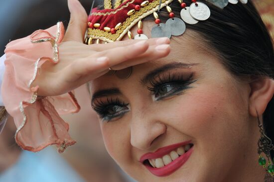Moscow city festival "Sabantuy-2011"