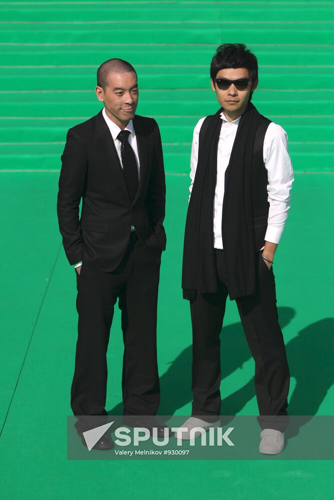 Wong Chinpo and Juno Mak