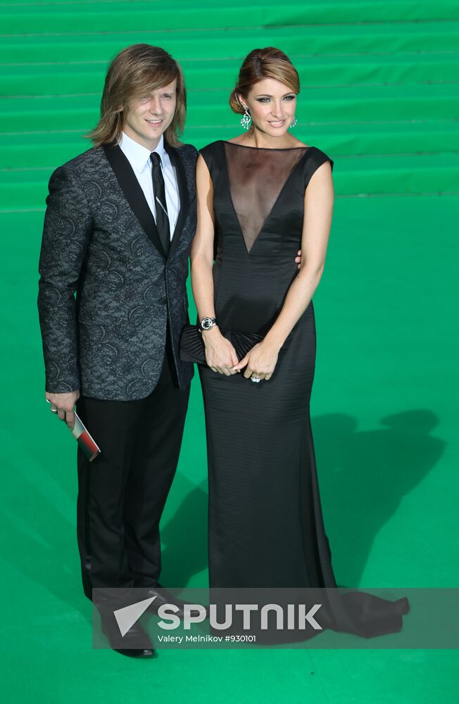 Anastasia Makeyev and Gleb Matveichuk