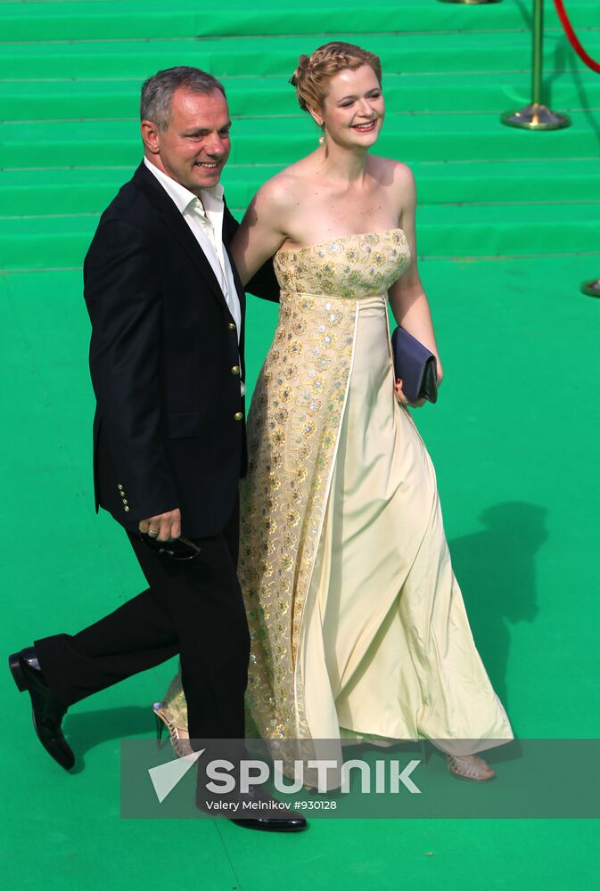 Closing ceremony of 33rd International Moscow Film Festival
