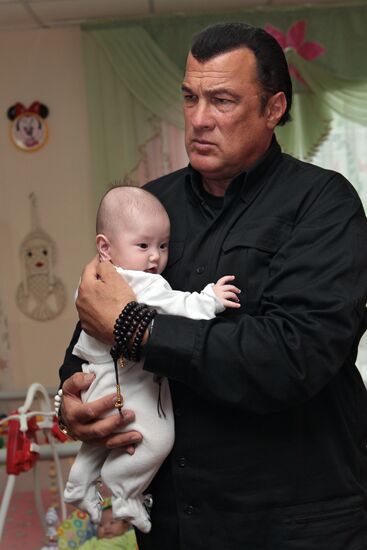 Steven Seagal