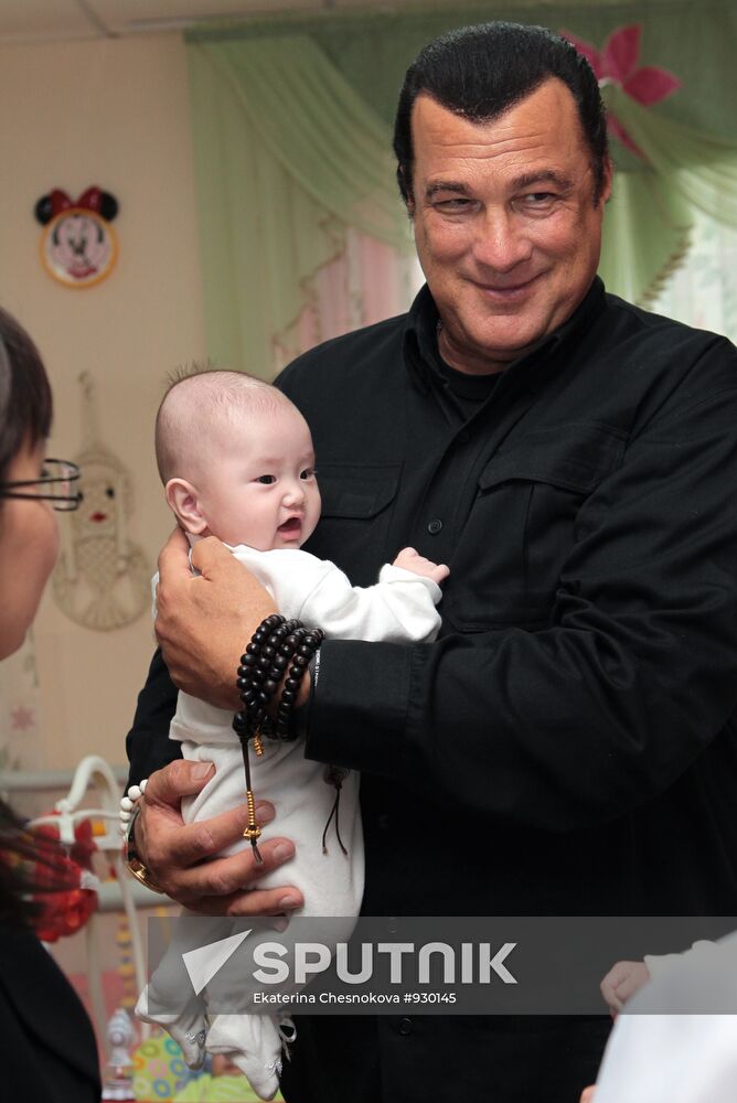 Steven Seagal