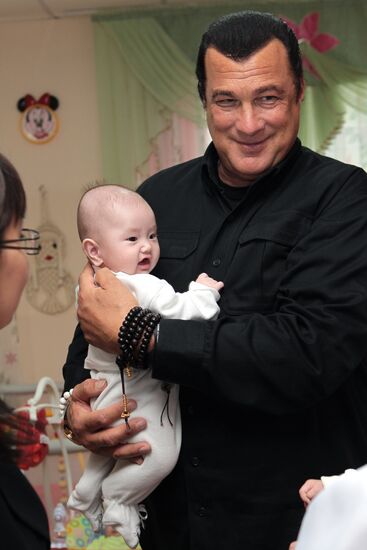 Steven Seagal