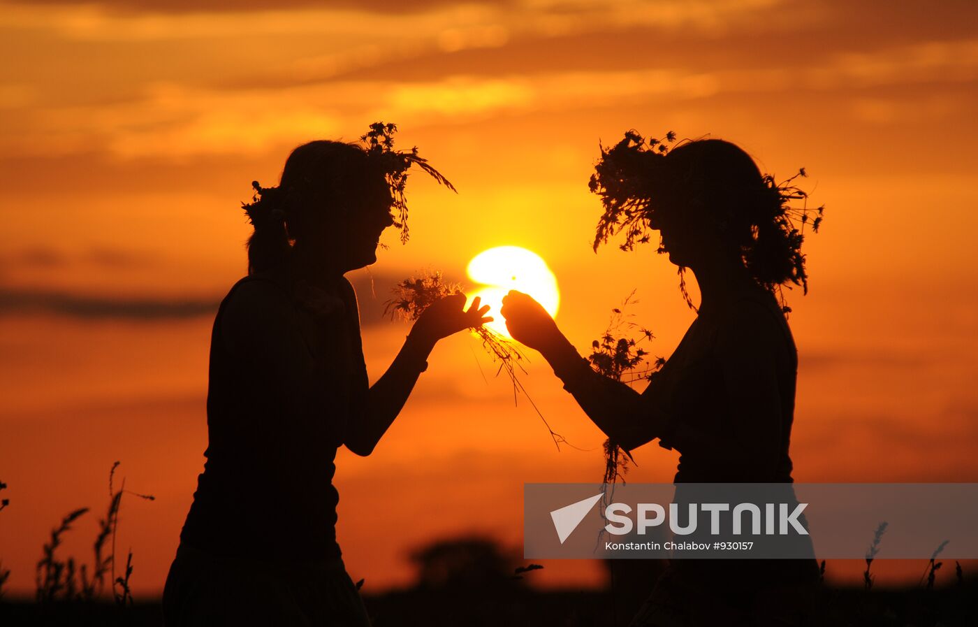 Ivan Kupala festival celebrated in Novgorod Region