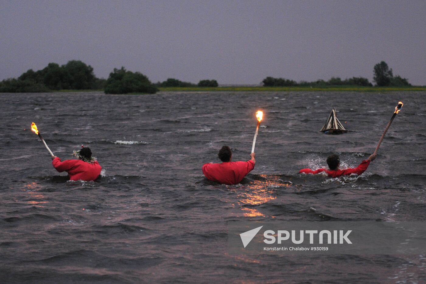 Ivan Kupala festival celebrated in Novgorod Region