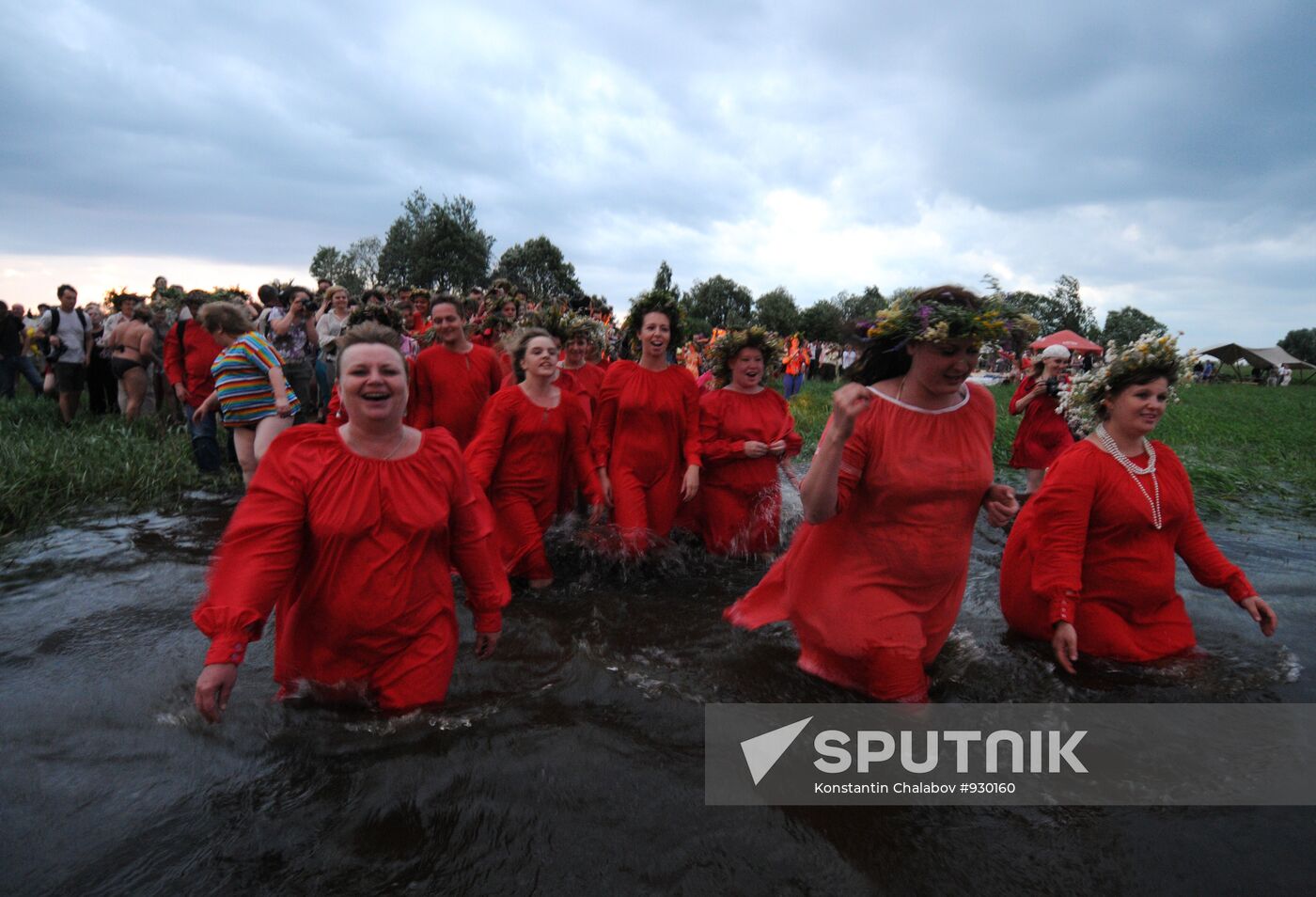 Ivan Kupala festival celebrated in Novgorod Region