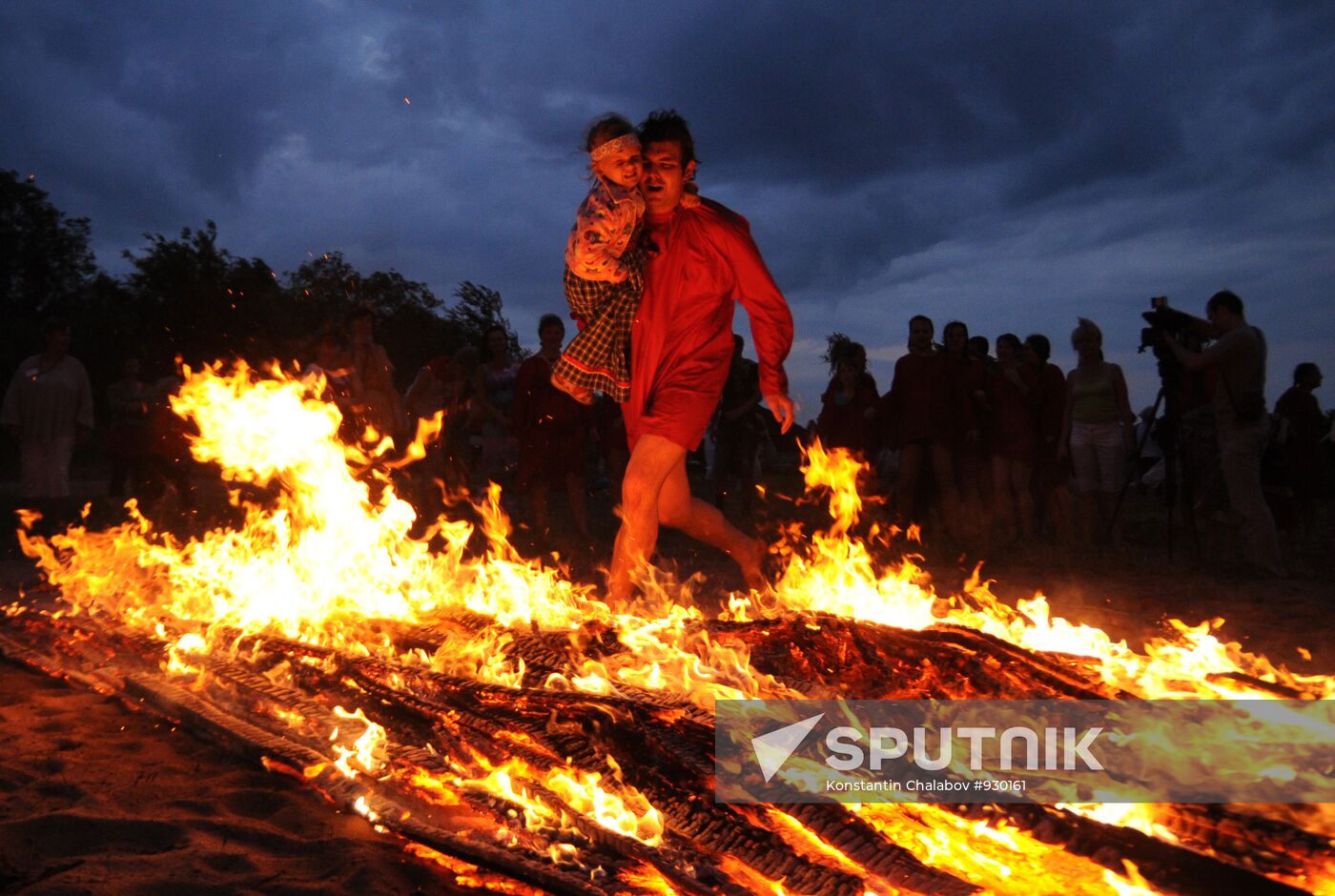 Ivan Kupala festival celebrated in Novgorod Region