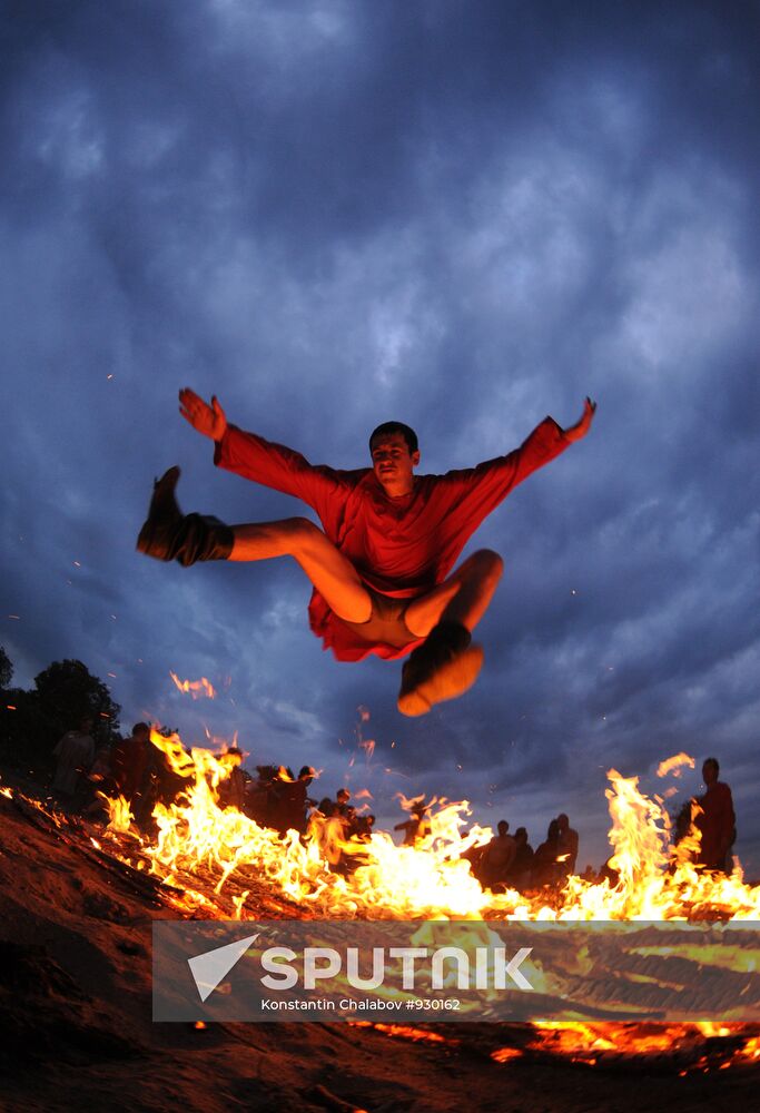 Ivan Kupala festival celebrated in Novgorod Region