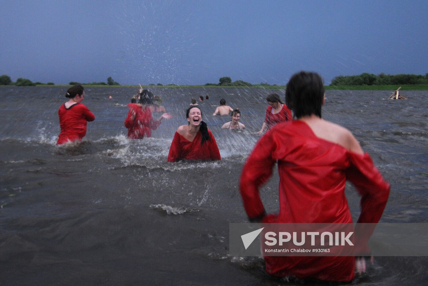Ivan Kupala festival celebrated in Novgorod Region