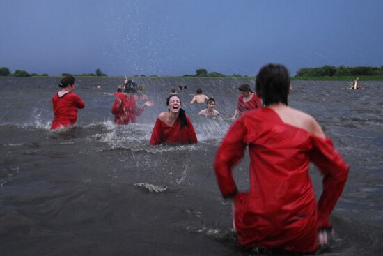Ivan Kupala festival celebrated in Novgorod Region