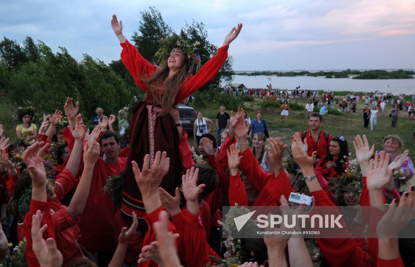 Ivan Kupala festival celebrated in Novgorod Region