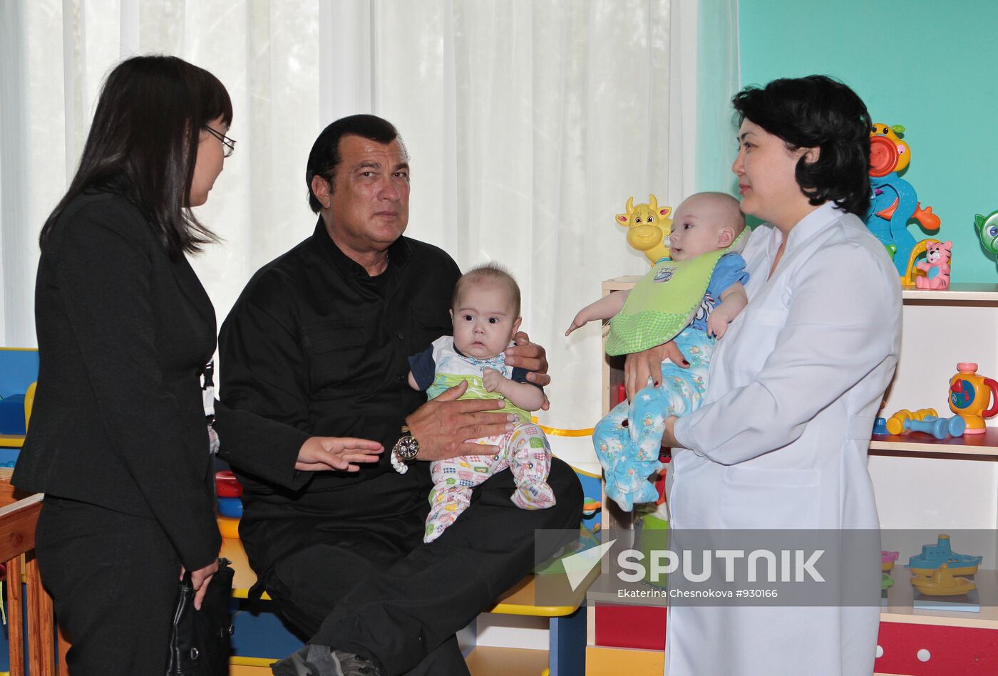 Steven Seagal