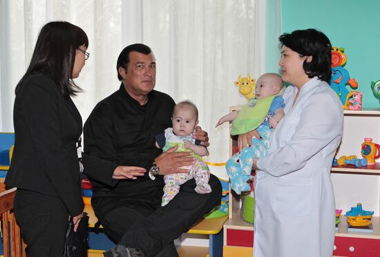 Steven Seagal