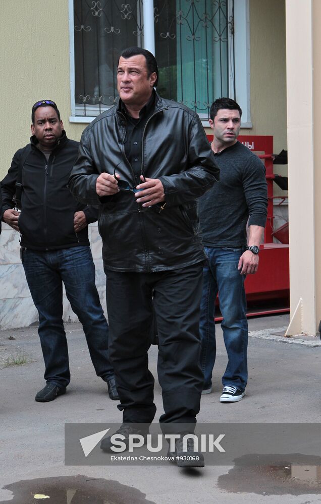 Steven Seagal