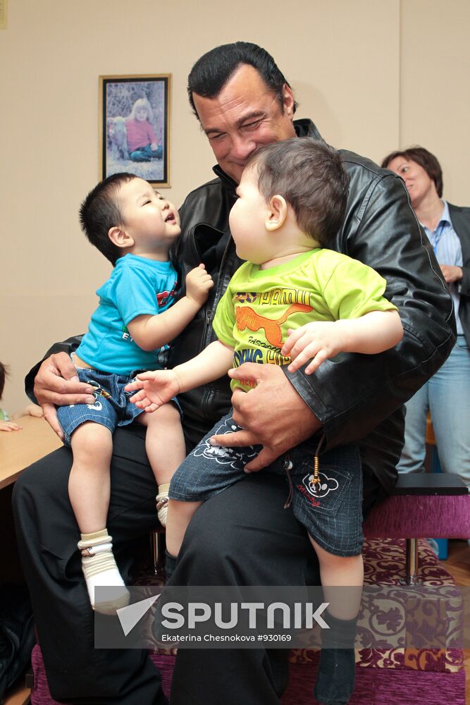 Steven Seagal