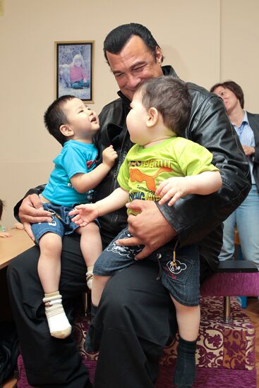 Steven Seagal