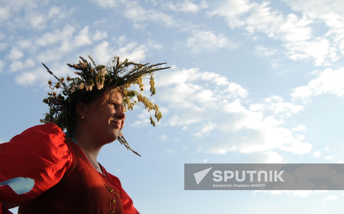 Ivan Kupala festival celebrated in Novgorod Region