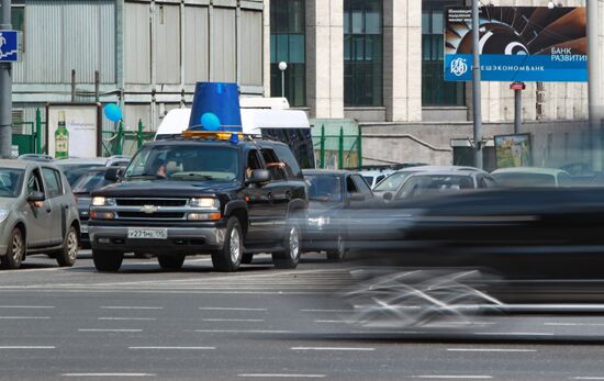 Blue Buckets movement rallies to mark traffic police anniversary