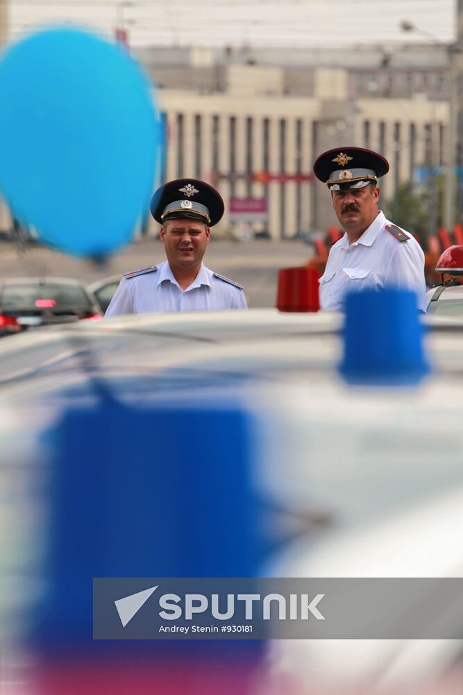 Blue Buckets movement rallies to mark traffic police anniversary