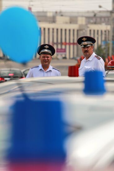 Blue Buckets movement rallies to mark traffic police anniversary