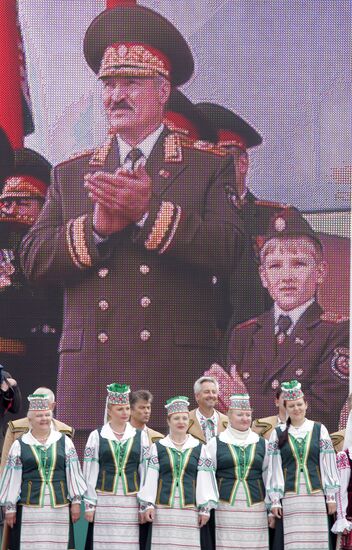 Belarus celebrates Independence Day